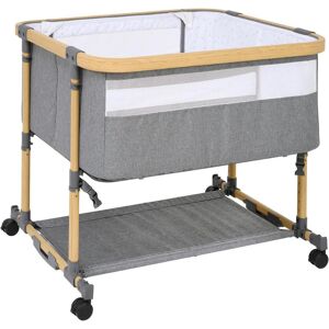 Jimmylee Beistellbett, Grau, Weiß, Ecru, Metall, Kunststoff, Textil, Holzwerkstoff, 84x83.2x84 cm, Reißverschluss, Bezug abnehmbar, Bezug waschbar, Netzfenster, höhenverstellbar, sehr stabil, Babymöbel & Kindermöbel, Babyzimmer, Babybetten, Beistellbetten Jimmylee Beistellbett, Grau, Weiß, Ecru, Metall, Kunststoff, Textil, Holzwerkstoff, 84x83.2x84 cm, Reißverschluss, Bezug abnehmbar, Bezug waschbar, Netzfenster, höhenverstellbar, sehr stabil, Babymöbel & Kindermöbel, Babyzimmer, Babybetten, Beistellbetten