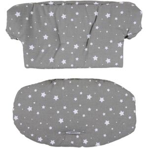 My Baby Lou Hochstuhleinlage, Grau, Textil, Streifen, Füllung: Polyester, 25x50 cm, Oeko-Tex® Made IN Green, Babymöbel & Kindermöbel, Babyzimmer, Hochstühle My Baby Lou Hochstuhleinlage, Grau, Textil, Streifen, Füllung: Polyester, 25x50 cm, Oeko-Tex® Made IN Green, Babymöbel & Kindermöbel, Babyzimmer, Hochstühle