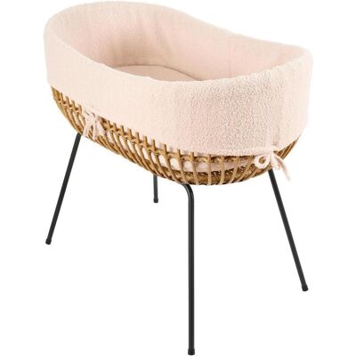 Jimmylee Stubenkorb, Schwarz, Beige, Ecru, Metall, Kunststoff, Textil, Höhe ca. 4 cm, 50x80x90 cm, AZO-frei, Bezug abnehmbar/waschbar, Babymöbel & Kindermöbel, Babyzimmer, Babybetten, Stubenwagen & Babywiegen Jimmylee Stubenkorb, Schwarz, Beige, Ecru, Metall, Kunststoff, Textil, Höhe ca. 4 cm, 50x80x90 cm, AZO-frei, Bezug abnehmbar/waschbar, Babymöbel & Kindermöbel, Babyzimmer, Babybetten, Stubenwagen & Babywiegen