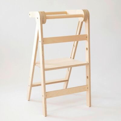 Lernturm, Birkefarben, Holz, 55x85x44 cm, Babymöbel & Kindermöbel, Babyzimmer, Hochstühle, Lerntürme Lernturm, Birkefarben, Holz, 55x85x44 cm, Babymöbel & Kindermöbel, Babyzimmer, Hochstühle, Lerntürme