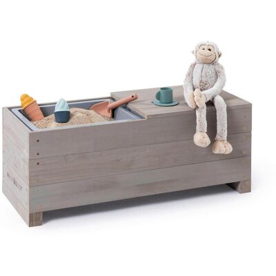 Muddy Buddy Kindersitzbank, Hellgrau, Holz, 35x32x83 cm, Fsc, EN 71, Europäischer Sicherheitsstandard, Babymöbel & Kindermöbel, Babyzimmer, Kindersessel & Kindertische Muddy Buddy Kindersitzbank, Hellgrau, Holz, 35x32x83 cm, Fsc, EN 71, Europäischer Sicherheitsstandard, Babymöbel & Kindermöbel, Babyzimmer, Kindersessel & Kindertische