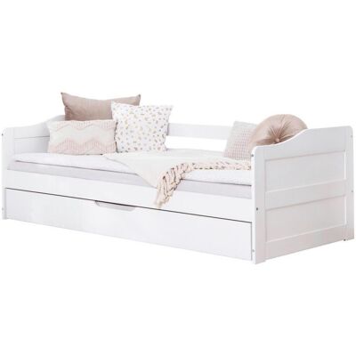 Livetastic Ausziehbett, Weiß, Holz, Kiefer, massiv, Höhe ca. 16 cm, 90x200 cm, Fsc, nur für Rollroste geeignet, Babymöbel & Kindermöbel, Kinderzimmer & Jugendzimmer, Kinderbetten, Kinderbetten & Jugendbetten Livetastic Ausziehbett, Weiß, Holz, Kiefer, massiv, Höhe ca. 16 cm, 90x200 cm, Fsc, nur für Rollroste geeignet, Babymöbel & Kindermöbel, Kinderzimmer & Jugendzimmer, Kinderbetten, Kinderbetten & Jugendbetten