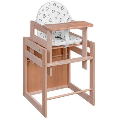 My Baby Lou Kombihochstuhl, Naturfarben, Holz, Buche, Hartholz, EN 14988, Essbrett abnehmbar, Schrittgurt, 3-Punkt-Gurt, Tablett, Holzmöbel, Sitzgelegenheiten Holz, Hochstühle und Tischsitze Holz My Baby Lou Kombihochstuhl, Naturfarben, Holz, Buche, Hartholz, EN 14988, Essbrett abnehmbar, Schrittgurt, 3-Punkt-Gurt, Tablett, Holzmöbel, Sitzgelegenheiten Holz, Hochstühle und Tischsitze Holz