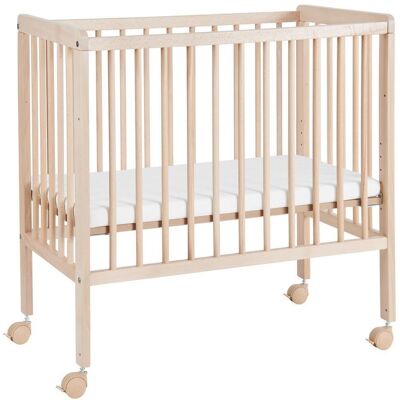 My Baby Lou Beistellbett, Buchefarben, Holz, Textil, Buche, vollmassiv, 48x83x84 cm, Sprossen im Normabstand, höhenverstellbar, Babymöbel & Kindermöbel, Babyzimmer, Babybetten, Beistellbetten My Baby Lou Beistellbett, Buchefarben, Holz, Textil, Buche, vollmassiv, 48x83x84 cm, Sprossen im Normabstand, höhenverstellbar, Babymöbel & Kindermöbel, Babyzimmer, Babybetten, Beistellbetten