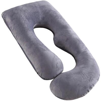 Momcozy Stillkissen, Grau, Textil, Füllung: Baumwollfüllung,Baumwollfüllung, Seide, 50x150x50 cm, Bezug abnehmbar, Bezug waschbar, schadstoffgeprüft, mit Reißverschluss, Füttern, Stillen, Stillkissen Momcozy Stillkissen, Grau, Textil, Füllung: Baumwollfüllung,Baumwollfüllung, Seide, 50x150x50 cm, Bezug abnehmbar, Bezug waschbar, schadstoffgeprüft, mit Reißverschluss, Füttern, Stillen, Stillkissen
