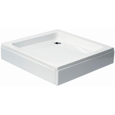 SANOTECHNIK Bora Duschwanne - Quadratisch - 90x90x14cm SANOTECHNIK Bora Duschwanne - Quadratisch - 90x90x14cm