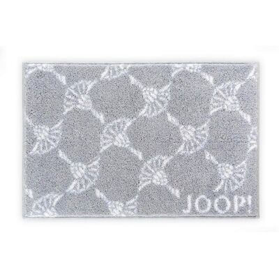 Joop! Badteppich, Grau, Textil, Floral, rechteckig, 50x60 cm, Made in Germany, für Fußbodenheizung geeignet, rutschhemmend, Heimtextilien, Badtextilien, Badematten Joop! Badteppich, Grau, Textil, Floral, rechteckig, 50x60 cm, Made in Germany, für Fußbodenheizung geeignet, rutschhemmend, Heimtextilien, Badtextilien, Badematten