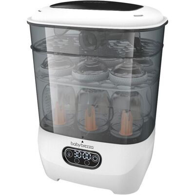 Baby Brezza Dampfsterilisator, 30x36.5x22 cm, für breit- und schmalhalsige Flaschen geeignet, Füttern, Babykostwärmer & Sterilisatoren Baby Brezza Dampfsterilisator, 30x36.5x22 cm, für breit- und schmalhalsige Flaschen geeignet, Füttern, Babykostwärmer & Sterilisatoren