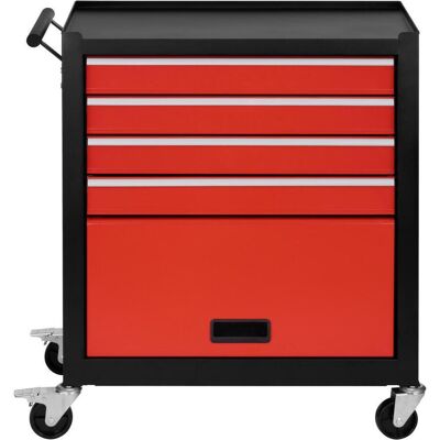 P & B Werkstattwagen, Rot, Schwarz, Metall, Kunststoff, 33x74.5x61.6 cm, RoHS, Freizeit & Co, Heimwerken, Werkstatteinrichtung, Werkzeugkoffer und Werkzeugboxen P & B Werkstattwagen, Rot, Schwarz, Metall, Kunststoff, 33x74.5x61.6 cm, RoHS, Freizeit & Co, Heimwerken, Werkstatteinrichtung, Werkzeugkoffer und Werkzeugboxen