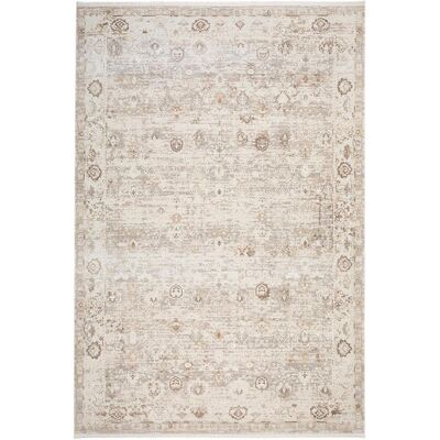 Dieter Knoll Collection Dieter Knoll Vintage-Teppich, Beige, Textil, Vintage, rechteckig, 80x150 cm, ISO 9001, Bsci, Oeko-Tex® Standard 100, Made in Turkey, für Fußbodenheizung geeignet, in verschiedenen Größen erhältlich, pflegeleicht, leicht zusammenrol Dieter Knoll Collection Dieter Knoll Vintage-Teppich, Beige, Textil, Vintage, rechteckig, 80x150 cm, ISO 9001, Bsci, Oeko-Tex® Standard 100, Made in Turkey, für Fußbodenheizung geeignet, in verschiedenen Größen erhältlich, pflegeleicht, leicht zusammenrol