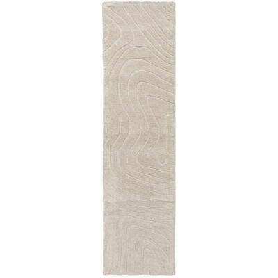 FLAIR RUGS Mesmerise - beige - 60x230 cm - 14 mm Rug FLAIR RUGS Mesmerise - beige - 60x230 cm - 14 mm Rug