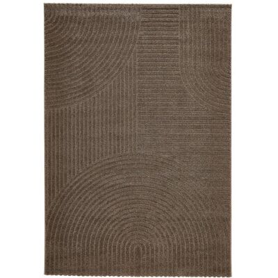 Novel Webteppich, Braun, Textil, Boho, rechteckig, 133x190 cm, ISO 9001, Bsci, Oeko-Tex® Standard 100, Made in Turkey, für Fußbodenheizung geeignet, in verschiedenen Größen erhältlich, pflegeleicht, leicht zusammenrollbar, Teppiche und Böden, Teppiche, We Novel Webteppich, Braun, Textil, Boho, rechteckig, 133x190 cm, ISO 9001, Bsci, Oeko-Tex® Standard 100, Made in Turkey, für Fußbodenheizung geeignet, in verschiedenen Größen erhältlich, pflegeleicht, leicht zusammenrollbar, Teppiche und Böden, Teppiche, We