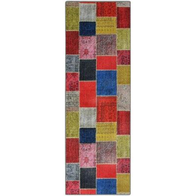 Novel Läufer, Mehrfarbig, Textil, Uni, rechteckig, 80x350 cm, pflegeleicht, Teppiche und Böden, Teppiche, Teppichläufer, Läufer Novel Läufer, Mehrfarbig, Textil, Uni, rechteckig, 80x350 cm, pflegeleicht, Teppiche und Böden, Teppiche, Teppichläufer, Läufer
