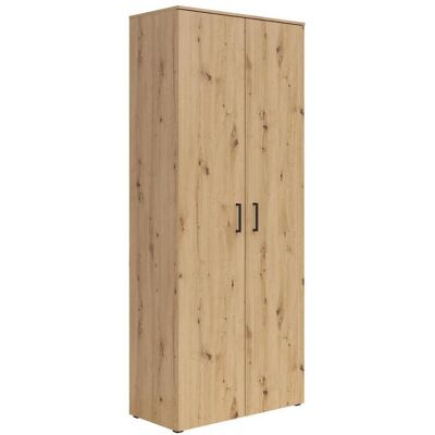 Artisan Eichen-Multifunktionsschrank - 80x195x40 cm Artisan Eichen-Multifunktionsschrank - 80x195x40 cm