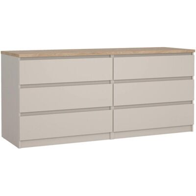 Nardo Beige Sideboard - Kommode bei Höffner Nardo Beige Sideboard - Kommode bei Höffner