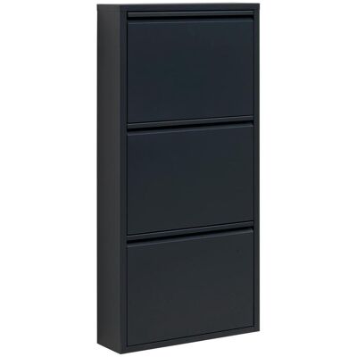 Carryhome - ALV-103 - Anthrazit - 3 flip-out - Schuhschrank Carryhome - ALV-103 - Anthrazit - 3 flip-out - Schuhschrank