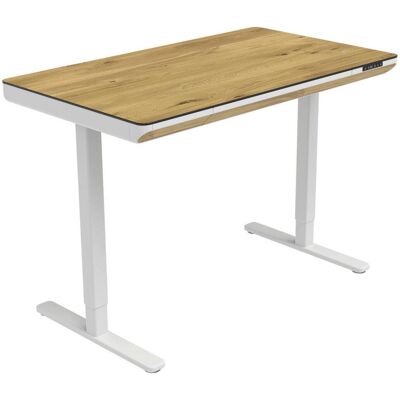 Xora Schreibtisch, Weiß, Eiche Artisan, Metall, Kunststoff, Holzwerkstoff, 1 Schublade(n) Schubladen, rechteckig, eckig, 70x73-118x120 cm, höhenverstellbar, Büromöbel, Büromöbel-Sets & Büromöbel-Serien, Büromöbelserien Xora Schreibtisch, Weiß, Eiche Artisan, Metall, Kunststoff, Holzwerkstoff, 1 Schublade(n) Schubladen, rechteckig, eckig, 70x73-118x120 cm, höhenverstellbar, Büromöbel, Büromöbel-Sets & Büromöbel-Serien, Büromöbelserien