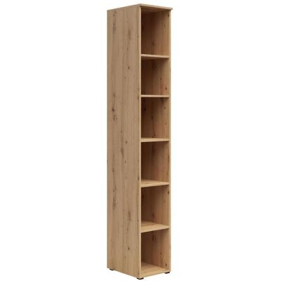 Carryhome Wandregal - 6 Fächer - 30x195x40 cm - Wandregal Carryhome Wandregal - 6 Fächer - 30x195x40 cm - Wandregal