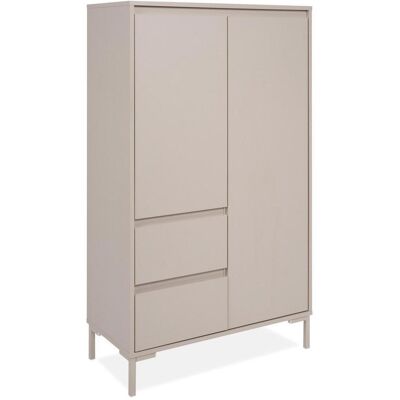 Mid.you Highboard, Kaschmir, Metall, 4 Fächer, 2 Schublade(n) Schubladen, 81x139x40 cm, Kleinmöbel, Kommoden, Highboards Mid.you Highboard, Kaschmir, Metall, 4 Fächer, 2 Schublade(n) Schubladen, 81x139x40 cm, Kleinmöbel, Kommoden, Highboards