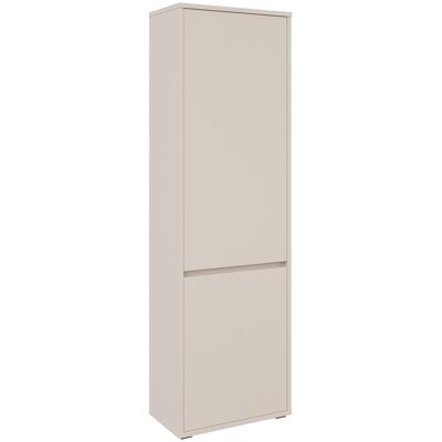 Xora Garderobenschrank, Kaschmir, Holzwerkstoff, 2 Fächer, 60x195x33.8 cm, Garderobe, Garderoben-Sets & Garderoben-Serien, Garderoben-Serien Xora Garderobenschrank, Kaschmir, Holzwerkstoff, 2 Fächer, 60x195x33.8 cm, Garderobe, Garderoben-Sets & Garderoben-Serien, Garderoben-Serien