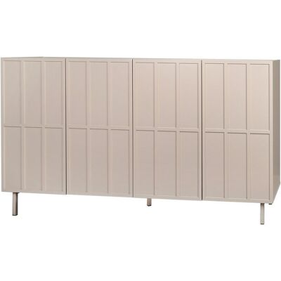 Livetastic Sideboard, Beige, Kaschmir, Metall, Holzwerkstoff, 4 Fächer, 160x89x40 cm, Bsci, Kleinmöbel, Kommoden, Sideboards Livetastic Sideboard, Beige, Kaschmir, Metall, Holzwerkstoff, 4 Fächer, 160x89x40 cm, Bsci, Kleinmöbel, Kommoden, Sideboards