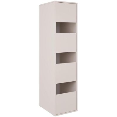 Xora Wäscheschrank, Kaschmir, Holzwerkstoff, 3 Fächer, 50x210x67.5 cm, Waschküche, Wäscheschrank Xora Wäscheschrank, Kaschmir, Holzwerkstoff, 3 Fächer, 50x210x67.5 cm, Waschküche, Wäscheschrank