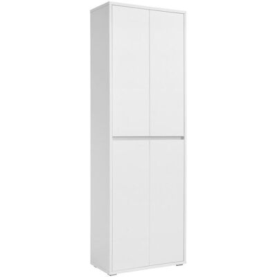 Xora Schuhschrank - Weiß - 70/210/34 cm Xora Schuhschrank - Weiß - 70/210/34 cm