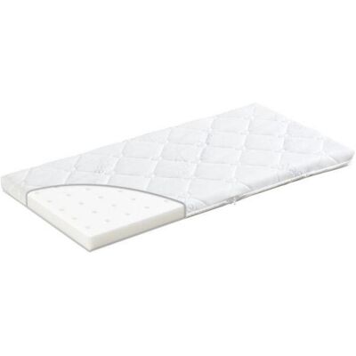 Träumeland Beistellbettmatratze, Weiß, Textil, H2, 90x48 cm, Lga, Fkt, Textiles Vertrauen - Oeko-Tex®, Über- und Sondergrößen erhältlich, Bezug abnehmbar/waschbar, für Hausstauballergiker geeignet, optimale Belüftung, atmungsaktiv, schadstoffgeprüft, Näss Träumeland Beistellbettmatratze, Weiß, Textil, H2, 90x48 cm, Lga, Fkt, Textiles Vertrauen - Oeko-Tex®, Über- und Sondergrößen erhältlich, Bezug abnehmbar/waschbar, für Hausstauballergiker geeignet, optimale Belüftung, atmungsaktiv, schadstoffgeprüft, Näss