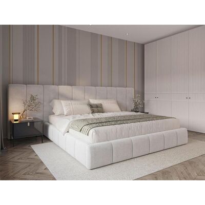 Carryhome Polsterbett, Beige, Kunststoff, Buche, Schichtholz, 180x200 cm, Bettkasten, Lattenrost, gepolstertes Kopfteil, in verschiedenen Größen erhältlich, Schlafzimmer, Betten, Polsterbetten Carryhome Polsterbett, Beige, Kunststoff, Buche, Schichtholz, 180x200 cm, Bettkasten, Lattenrost, gepolstertes Kopfteil, in verschiedenen Größen erhältlich, Schlafzimmer, Betten, Polsterbetten