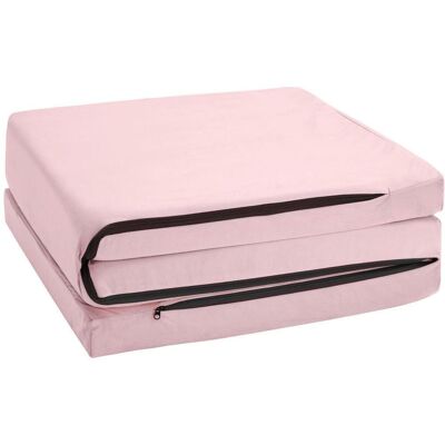 Faltmatratze, Rosa, Textil, H2, rechteckig, 65x186 cm, Schlafzimmer, Matratzen, Rollmatratzen & Faltmatratzen Faltmatratze, Rosa, Textil, H2, rechteckig, 65x186 cm, Schlafzimmer, Matratzen, Rollmatratzen & Faltmatratzen