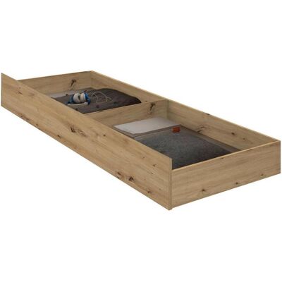 Carryhome Bettkasten, Eiche Artisan, Holzwerkstoff, 199x23x64 cm, Schlafzimmer, Betten, Bettgestelle- Einzelteile, Bettkästen Carryhome Bettkasten, Eiche Artisan, Holzwerkstoff, 199x23x64 cm, Schlafzimmer, Betten, Bettgestelle- Einzelteile, Bettkästen