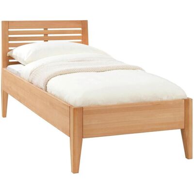 Linea Natura Bett, Buchefarben, Holz, Buche, massiv, 90x200 cm, Schlafzimmer, Komplette Schlafzimmer und Serien, Schlafzimmerserien Linea Natura Bett, Buchefarben, Holz, Buche, massiv, 90x200 cm, Schlafzimmer, Komplette Schlafzimmer und Serien, Schlafzimmerserien