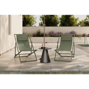 Ambia Garden Sonnenliege, Hellgrün, Metall, Textil, Füllung: Schaumstoff, 104x76x93 cm, Gartenmöbel, Gartenliegen, Sonnenliegen Ambia Garden Sonnenliege, Hellgrün, Metall, Textil, Füllung: Schaumstoff, 104x76x93 cm, Gartenmöbel, Gartenliegen, Sonnenliegen