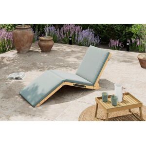 Ambia Garden Gartenliege, Grau, Holz, Akazie, massiv, Füllung: Polyester, 152x55x62 cm, FSC 100%, Kissen, Holzmöbel, Sitzgelegenheiten Holz, Gartenliegen Holz Ambia Garden Gartenliege, Grau, Holz, Akazie, massiv, Füllung: Polyester, 152x55x62 cm, FSC 100%, Kissen, Holzmöbel, Sitzgelegenheiten Holz, Gartenliegen Holz