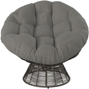 Ambia Garden Garten-Relaxsessel, Grau, Metall, Kunststoff, Füllung: Baumwolle (recycelt), 95x84x77 cm, Gartenmöbel, Gartenliegen, Liegestühle Ambia Garden Garten-Relaxsessel, Grau, Metall, Kunststoff, Füllung: Baumwolle (recycelt), 95x84x77 cm, Gartenmöbel, Gartenliegen, Liegestühle