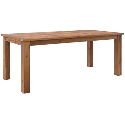 Ambia Garden Gartentisch, Akaziefarben, Holz, Akazie, Schichtholz, rechteckig, 100x76x200 cm, FSC 100%, Holzmöbel, Holztische, Gartentische Holz Ambia Garden Gartentisch, Akaziefarben, Holz, Akazie, Schichtholz, rechteckig, 100x76x200 cm, FSC 100%, Holzmöbel, Holztische, Gartentische Holz