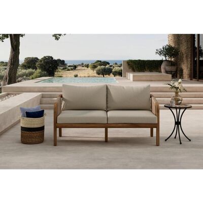 Ambia Garden Gartenbank, Akaziefarben, Beige, Holz, Akazie, massiv, 152x69x79.5 cm, FSC 100%, mit Rückenlehne, Holzmöbel, Sitzgelegenheiten Holz, Holzbänke, Gartenbänke Holz Ambia Garden Gartenbank, Akaziefarben, Beige, Holz, Akazie, massiv, 152x69x79.5 cm, FSC 100%, mit Rückenlehne, Holzmöbel, Sitzgelegenheiten Holz, Holzbänke, Gartenbänke Holz