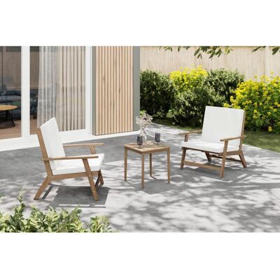 Ambia Garden Balkonset, Holz, Akazie, Hartholz, Füllung: Polyurethan (Pur), 70x72x78 cm, Gartenmöbel, Gartengarnituren, Balkonmöbel-Sets Ambia Garden Balkonset, Holz, Akazie, Hartholz, Füllung: Polyurethan (Pur), 70x72x78 cm, Gartenmöbel, Gartengarnituren, Balkonmöbel-Sets