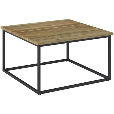 Ambia Garden Loungetisch, Akaziefarben, Holz, Metall, Akazie, vollmassiv, rechteckig, 80x45x80 cm, FSC 100%, wetterfest, Gartenmöbel, Loungemöbel, Lounge-Serien Ambia Garden Loungetisch, Akaziefarben, Holz, Metall, Akazie, vollmassiv, rechteckig, 80x45x80 cm, FSC 100%, wetterfest, Gartenmöbel, Loungemöbel, Lounge-Serien
