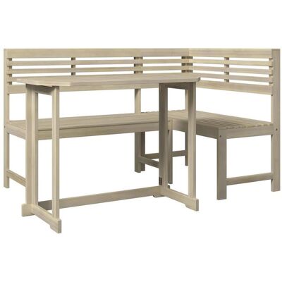 Ambia Garden Gartenset, Akaziefarben, Holz, 2-teilig, Akazie, vollmassiv, 150x100 cm, FSC 100%, geeignet für Balkon, Gartenmöbel, Gartengarnituren, Gartenmöbel-Sets Ambia Garden Gartenset, Akaziefarben, Holz, 2-teilig, Akazie, vollmassiv, 150x100 cm, FSC 100%, geeignet für Balkon, Gartenmöbel, Gartengarnituren, Gartenmöbel-Sets
