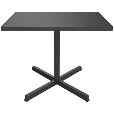 Ambia Garden Loungetisch, Anthrazit, Metall, rechteckig, Flachrohr, 50x65x80 cm, platzsparend, Gartenmöbel, Loungemöbel, Lounge-Serien Ambia Garden Loungetisch, Anthrazit, Metall, rechteckig, Flachrohr, 50x65x80 cm, platzsparend, Gartenmöbel, Loungemöbel, Lounge-Serien