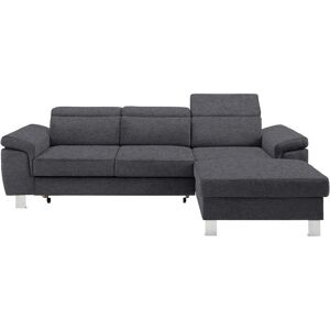 Xora Ecksofa, Grau, Metall, Uni, Ottomane rechts, L-Form, 250x167 cm, seitenverkehrt erhältlich, Hocker erhältlich, Wohnzimmer, Sofas & Couches, Wohnlandschaften, Ecksofas Xora Ecksofa, Grau, Metall, Uni, Ottomane rechts, L-Form, 250x167 cm, seitenverkehrt erhältlich, Hocker erhältlich, Wohnzimmer, Sofas & Couches, Wohnlandschaften, Ecksofas