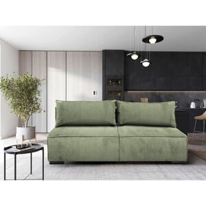 Mid.you Schlafsofa, Mintgrün, Kunststoff, Füllung: Schaumstoff, 202x90x99 cm, Made in EU, Liegefunktion, Wohnzimmer, Sofas & Couches, Schlafsofas, Sonstige Schlafsofas Mid.you Schlafsofa, Mintgrün, Kunststoff, Füllung: Schaumstoff, 202x90x99 cm, Made in EU, Liegefunktion, Wohnzimmer, Sofas & Couches, Schlafsofas, Sonstige Schlafsofas