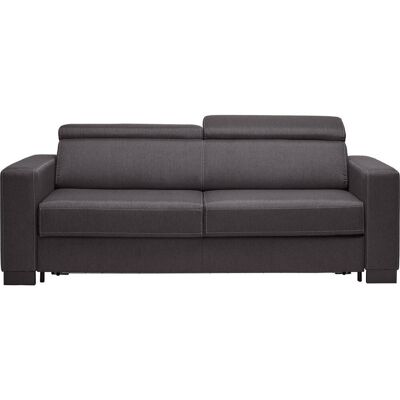 Novel Schlafsofa, Dunkelgrau, Holz, Buche, massiv, Uni, 222x83x104 cm, Liegefunktion, Rücken echt, Wohnzimmer, Sofas & Couches, Schlafsofas, Sonstige Schlafsofas Novel Schlafsofa, Dunkelgrau, Holz, Buche, massiv, Uni, 222x83x104 cm, Liegefunktion, Rücken echt, Wohnzimmer, Sofas & Couches, Schlafsofas, Sonstige Schlafsofas