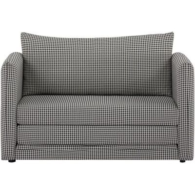 MID.YOU Schwarz-Weiß Schlafsofa - Textilbezug MID.YOU Schwarz-Weiß Schlafsofa - Textilbezug