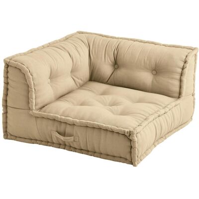 P & B Sofaelement, Taupe, Textil, Uni, 80x43x80 cm, Wohnzimmer, Sofas & Couches, Sofas, Textilsofas P & B Sofaelement, Taupe, Textil, Uni, 80x43x80 cm, Wohnzimmer, Sofas & Couches, Sofas, Textilsofas