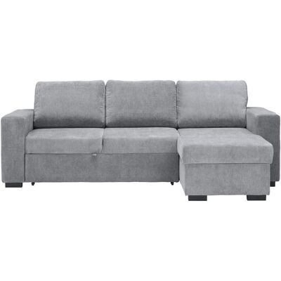 Carryhome Graue Eckcouch - Sofaset Carryhome Graue Eckcouch - Sofaset
