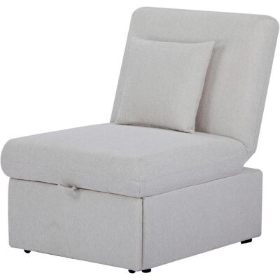 Livetastic Schlafsessel, Beige, Kunststoff, 70x95x97 cm, Bsci, Liegefunktion, Wohnzimmer, Sofas & Couches, Schlafsofas, Schlafsessel Livetastic Schlafsessel, Beige, Kunststoff, 70x95x97 cm, Bsci, Liegefunktion, Wohnzimmer, Sofas & Couches, Schlafsofas, Schlafsessel