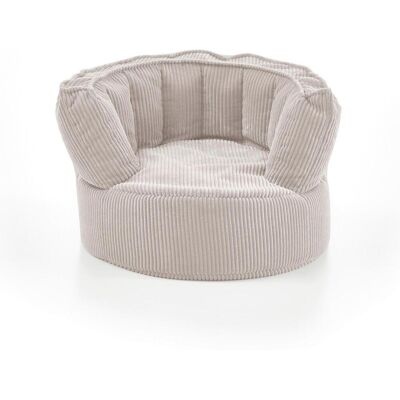 Mid.you Sitzsack, Beige, Textil, Füllung: Styroporkugeln, 75x55x72 cm, Made in EU, FSC Mix, Wohnzimmer, Sessel, Sitzsäcke Mid.you Sitzsack, Beige, Textil, Füllung: Styroporkugeln, 75x55x72 cm, Made in EU, FSC Mix, Wohnzimmer, Sessel, Sitzsäcke