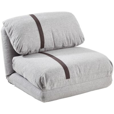 Livetastic Schlafsessel, Hellgrau, Textil, 78x58x82 cm, Liegefunktion, Wohnzimmer, Sofas & Couches, Schlafsofas, Schlafsessel Livetastic Schlafsessel, Hellgrau, Textil, 78x58x82 cm, Liegefunktion, Wohnzimmer, Sofas & Couches, Schlafsofas, Schlafsessel